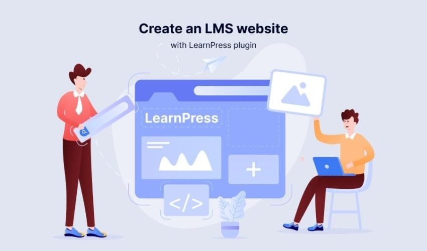 create-an-lms-website-with-LP